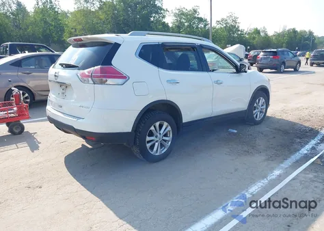 2016 Nissan Rogue S/Sl/Sv from USA, damaged, VIN 5N1AT2MV6GC861992